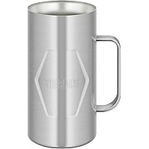 THERMOS JDK-1001 真空断熱ジョッキ1000ml 2個セット 楽天市場】サーモス 真空断熱ジョッキ 1L JDK-1001 ｜ THERMOS